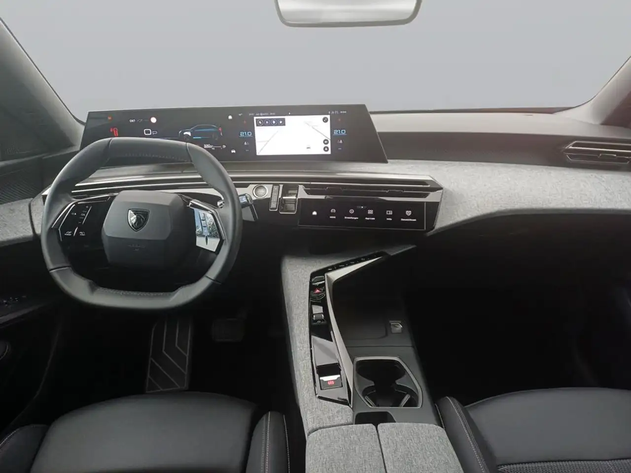 Peugeot 3008 (PD) Hybrid 136 Allure — معرض صور السيارة 10