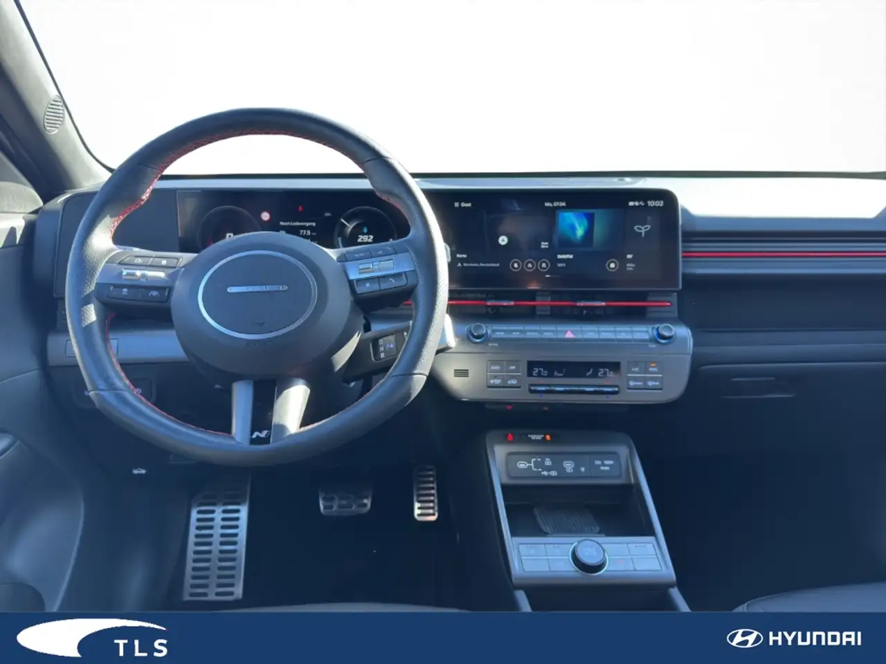 Hyundai KONA N Line Elektro 2WD 65 Navi LED ACC El. Heckklappe — Vehicle gallery 10