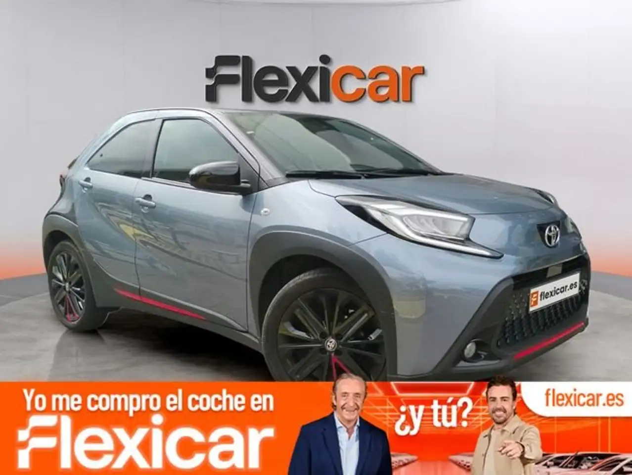 Toyota Aygo 1.0 VVT-I 72CV Undercover CVT — Oviedo, Asturias