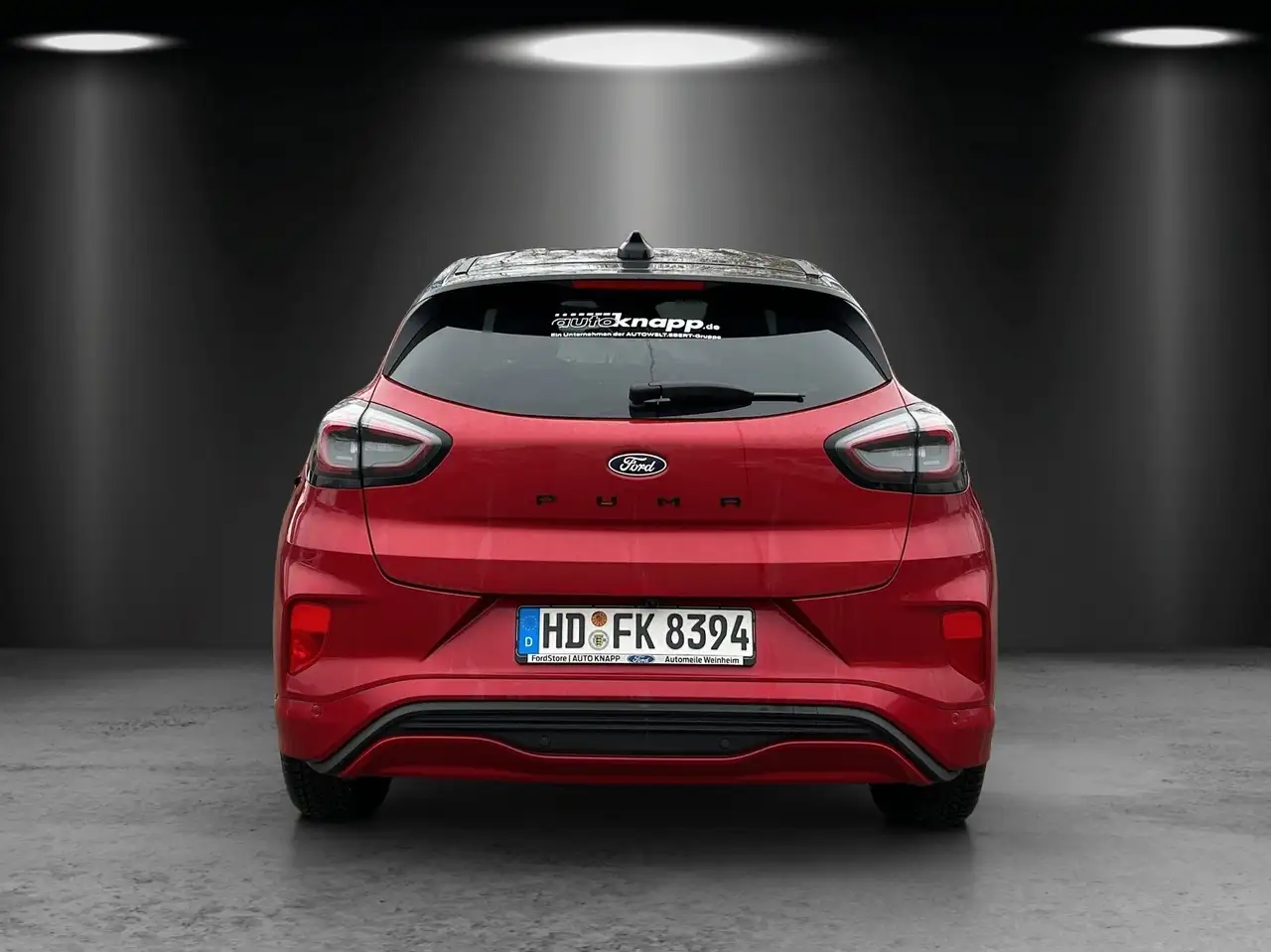 Ford Puma St-Line Winter PaketDach Schwarz Kamera PDC — Galería del vehículo 4