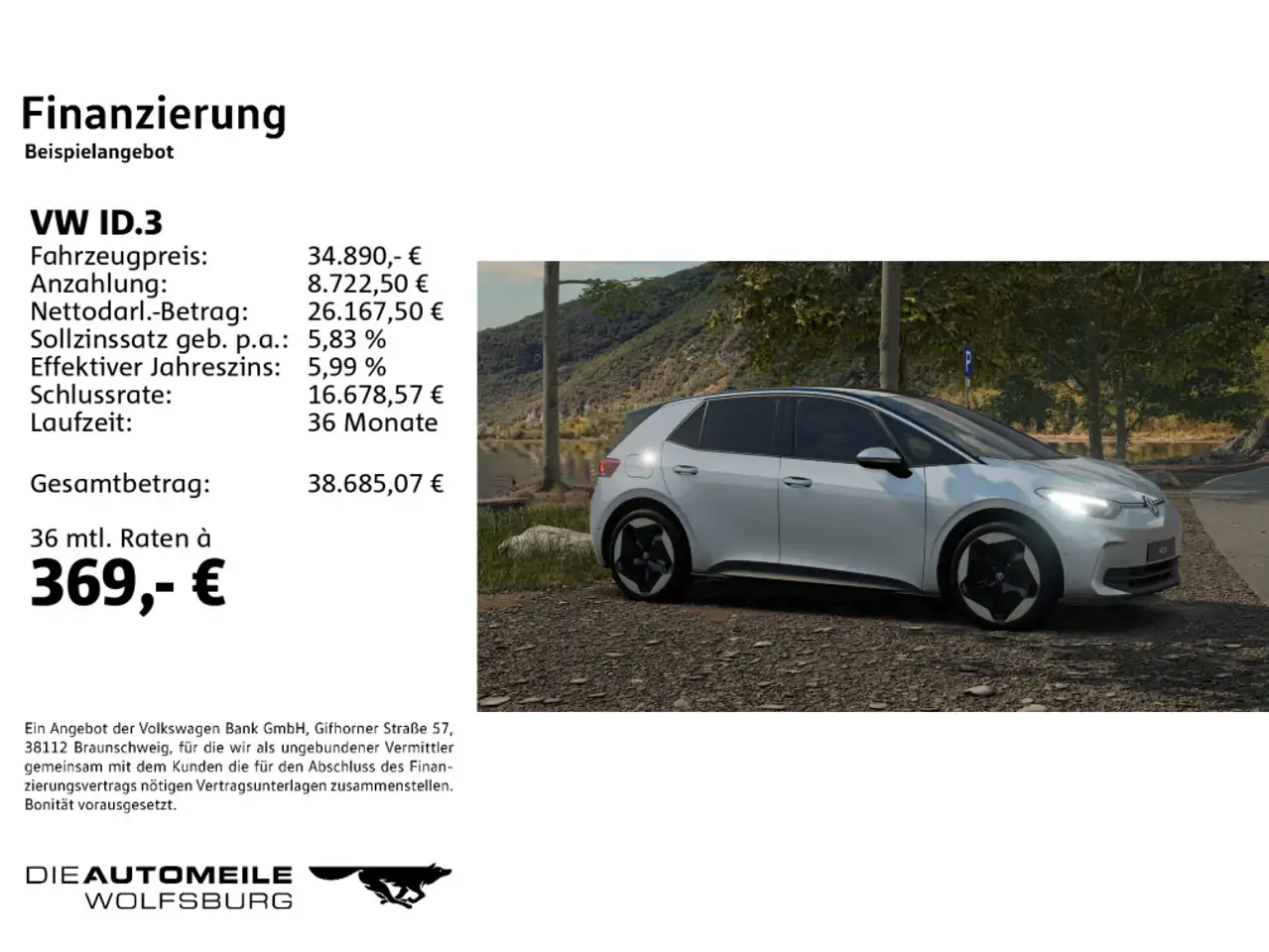 Volkswagen ID.3 Pro S LED/ACC/5.Sitze — Galerie du véhicule 2