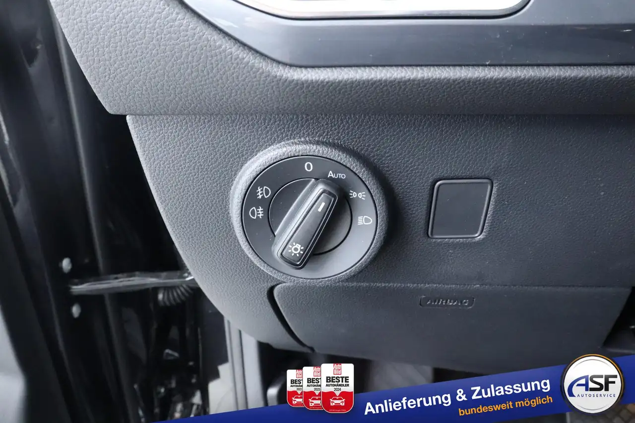 SEAT Ateca Style #Navi #Kamera hi #ACC #Sprachst. 110 kW (... — معرض صور السيارة 17