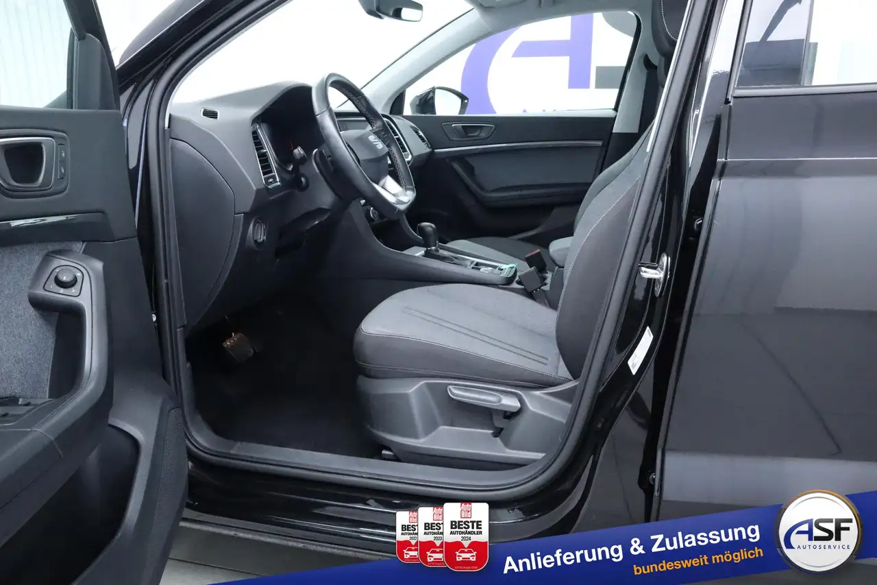 SEAT Ateca Style #Navi #Kamera hi #ACC #Sprachst. 110 kW (... — معرض صور السيارة 16