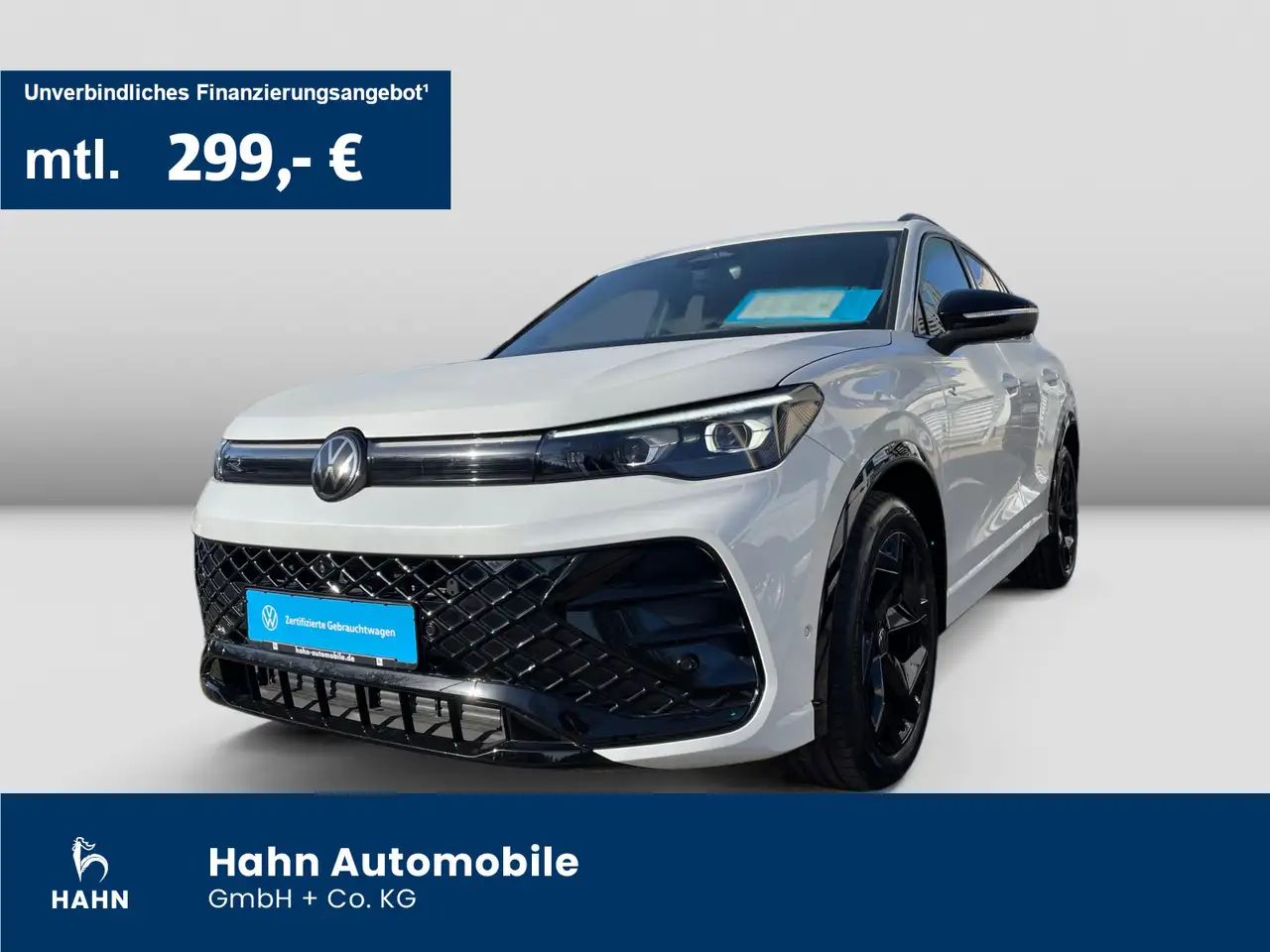 Volkswagen Tiguan 1.5eTSI DSG R-Line Black Style 360° AHK — Niefern-Öschelbronn