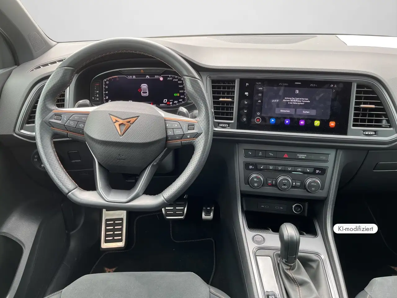 CUPRA Ateca VZ 2.0 TSI DSG 4Drive NAVI SHZ 360°KAM — معرض صور السيارة 3
