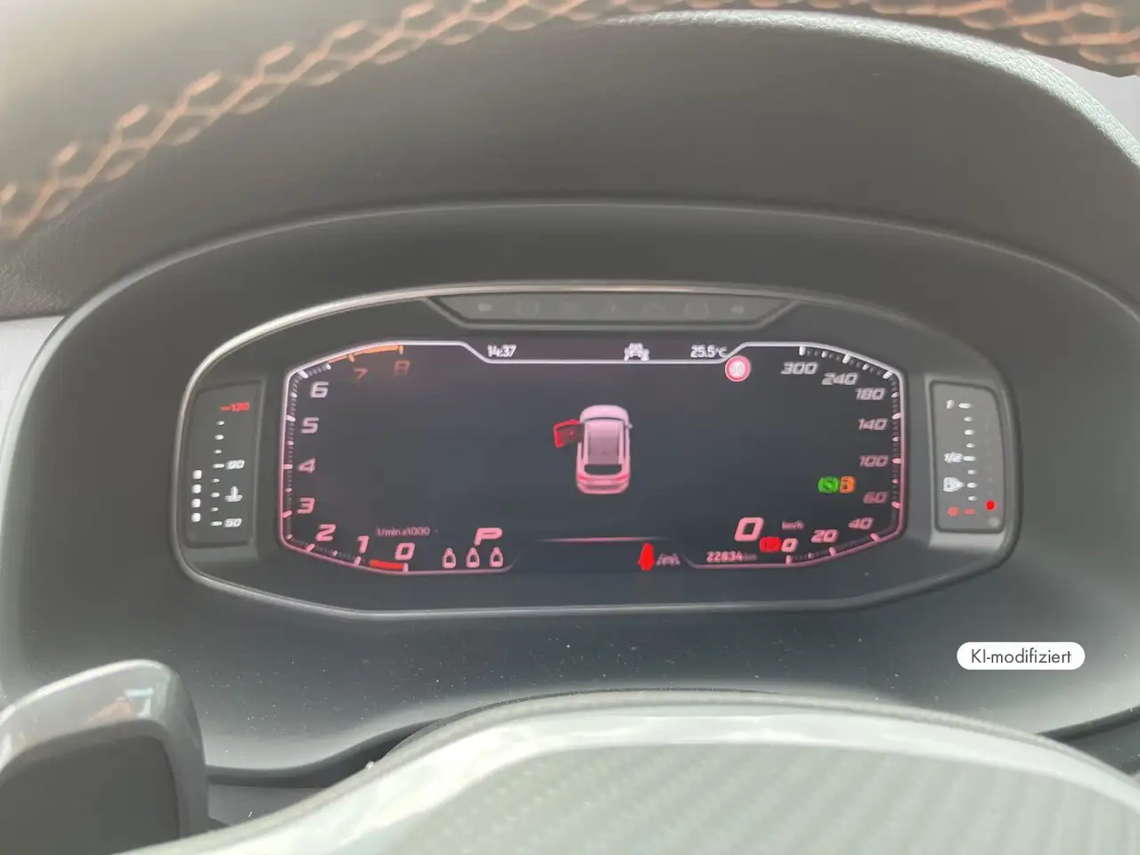 CUPRA Ateca VZ 2.0 TSI DSG 4Drive NAVI SHZ 360°KAM — معرض صور السيارة 10