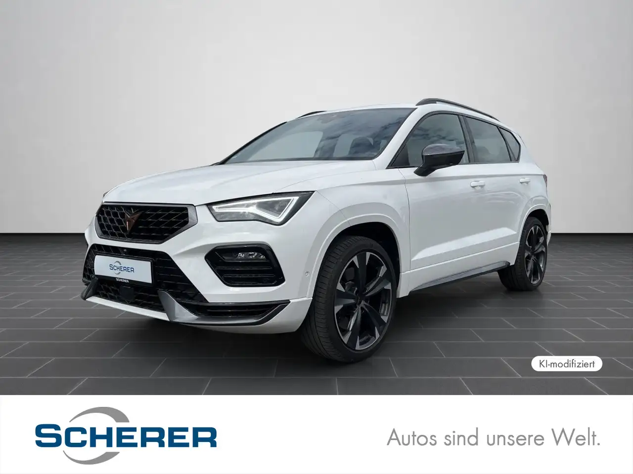 CUPRA Ateca VZ 2.0 TSI DSG 4Drive NAVI SHZ 360°KAM — Mayen