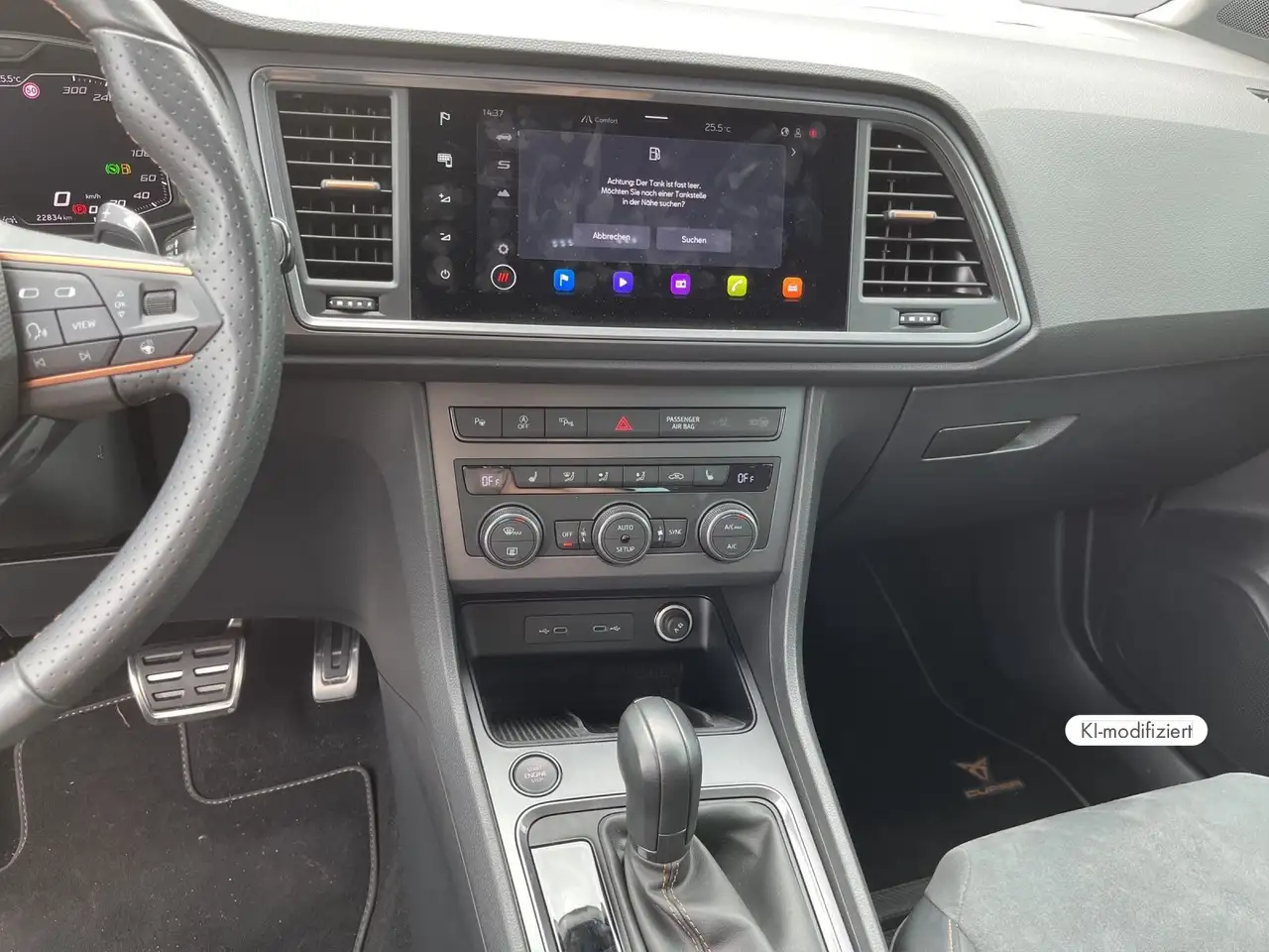 CUPRA Ateca VZ 2.0 TSI DSG 4Drive NAVI SHZ 360°KAM — معرض صور السيارة 11