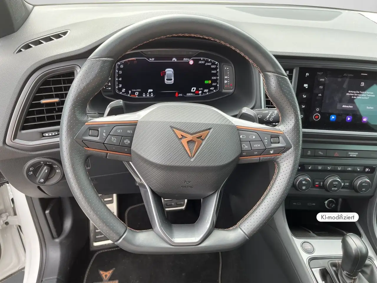 CUPRA Ateca VZ 2.0 TSI DSG 4Drive NAVI SHZ 360°KAM — معرض صور السيارة 9