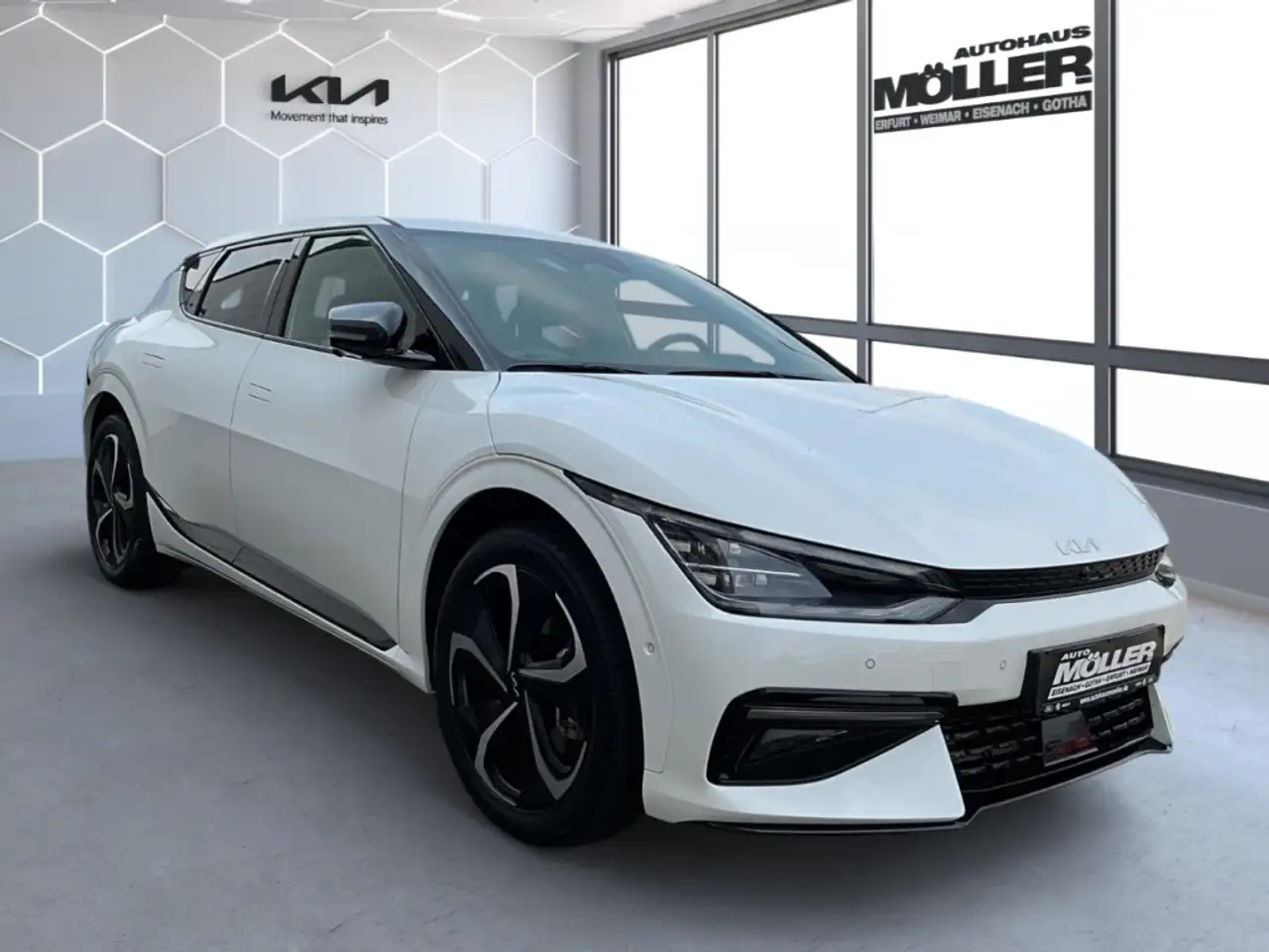 Kia EV6 GT-Line AWD P5 P7 WP Paket Assist+ Design-Paket 36 — معرض صور السيارة 3