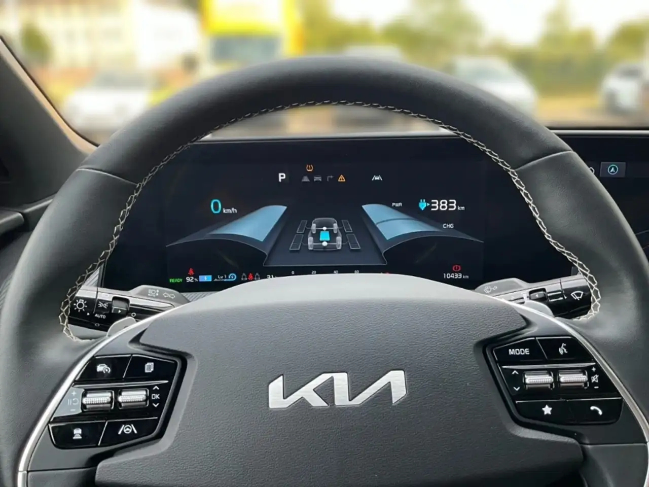 Kia EV6 GT-Line AWD P5 P7 WP Paket Assist+ Design-Paket 36 — معرض صور السيارة 10