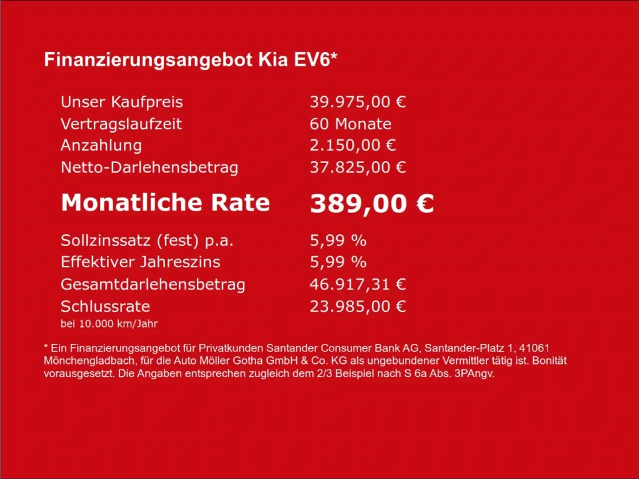Kia EV6 GT-Line AWD P5 P7 WP Paket Assist+ Design-Paket 36 — معرض صور السيارة 4
