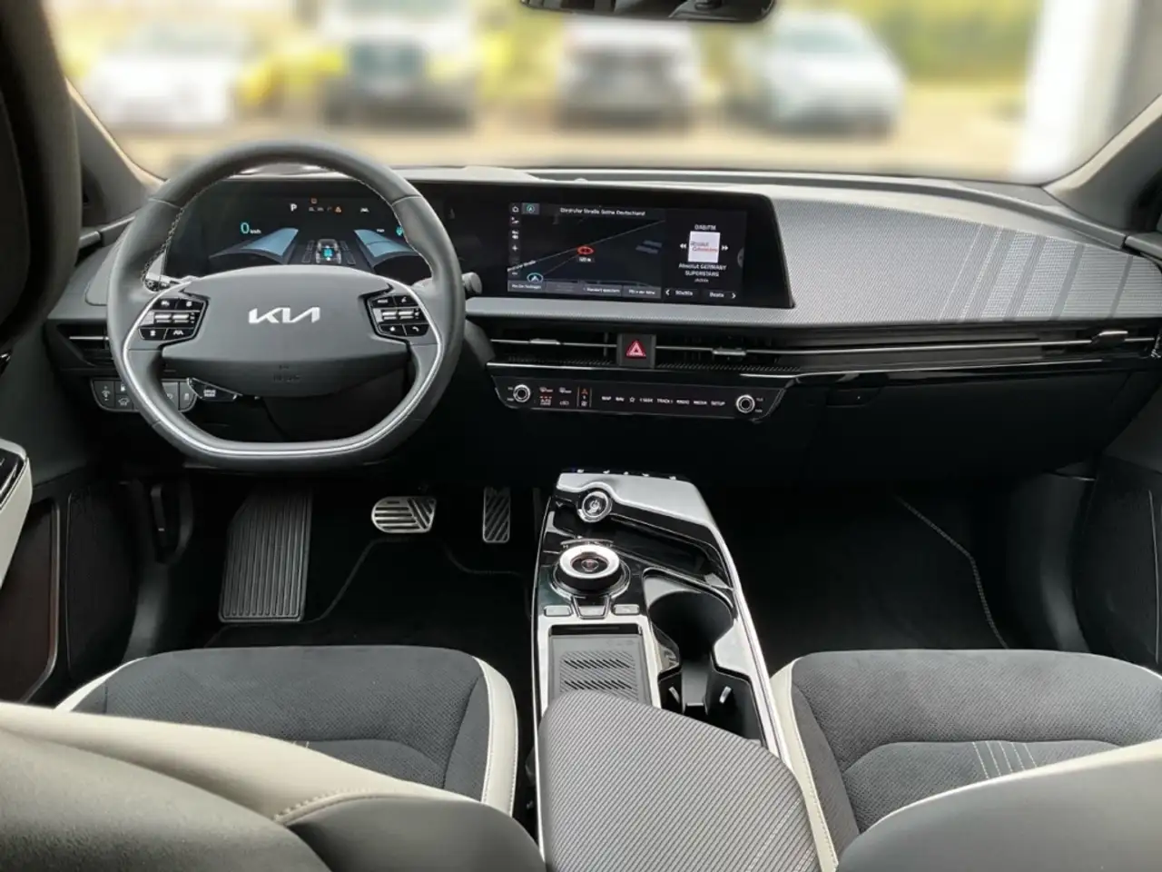 Kia EV6 GT-Line AWD P5 P7 WP Paket Assist+ Design-Paket 36 — معرض صور السيارة 12
