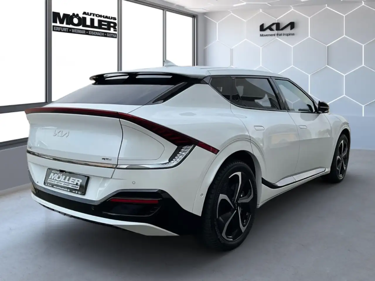 Kia EV6 GT-Line AWD P5 P7 WP Paket Assist+ Design-Paket 36 — معرض صور السيارة 5