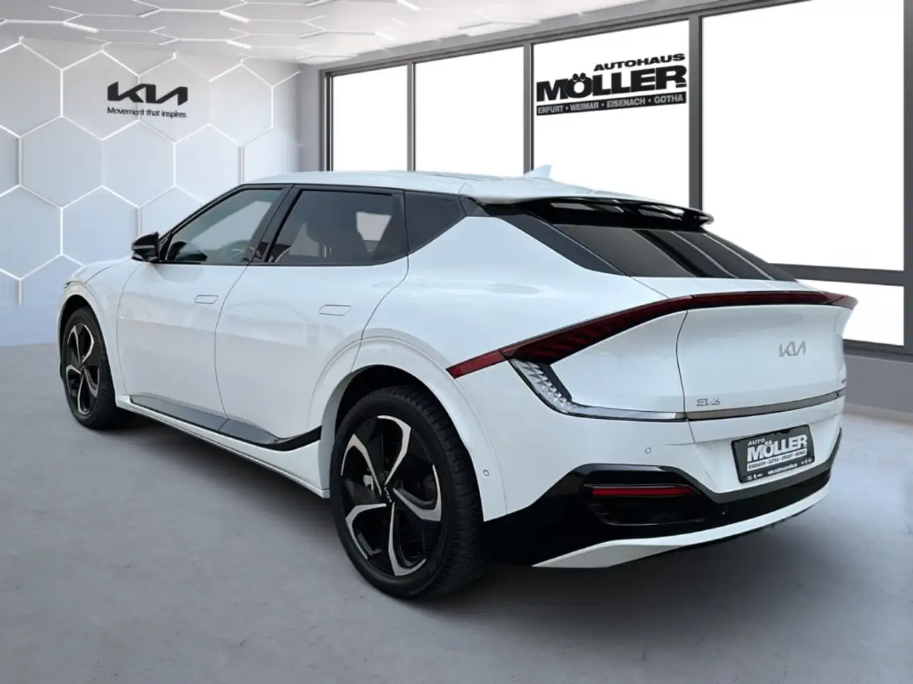 Kia EV6 GT-Line AWD P5 P7 WP Paket Assist+ Design-Paket 36 — معرض صور السيارة 6