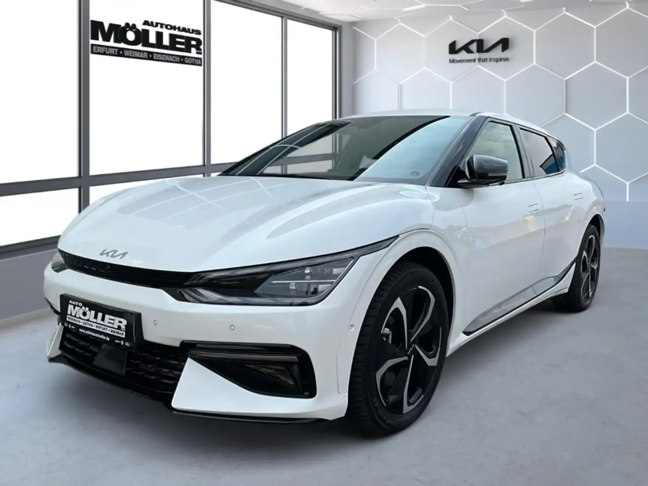 Kia EV6 GT-Line AWD P5 P7 WP Paket Assist+ Design-Paket 36 — معرض صور السيارة 2