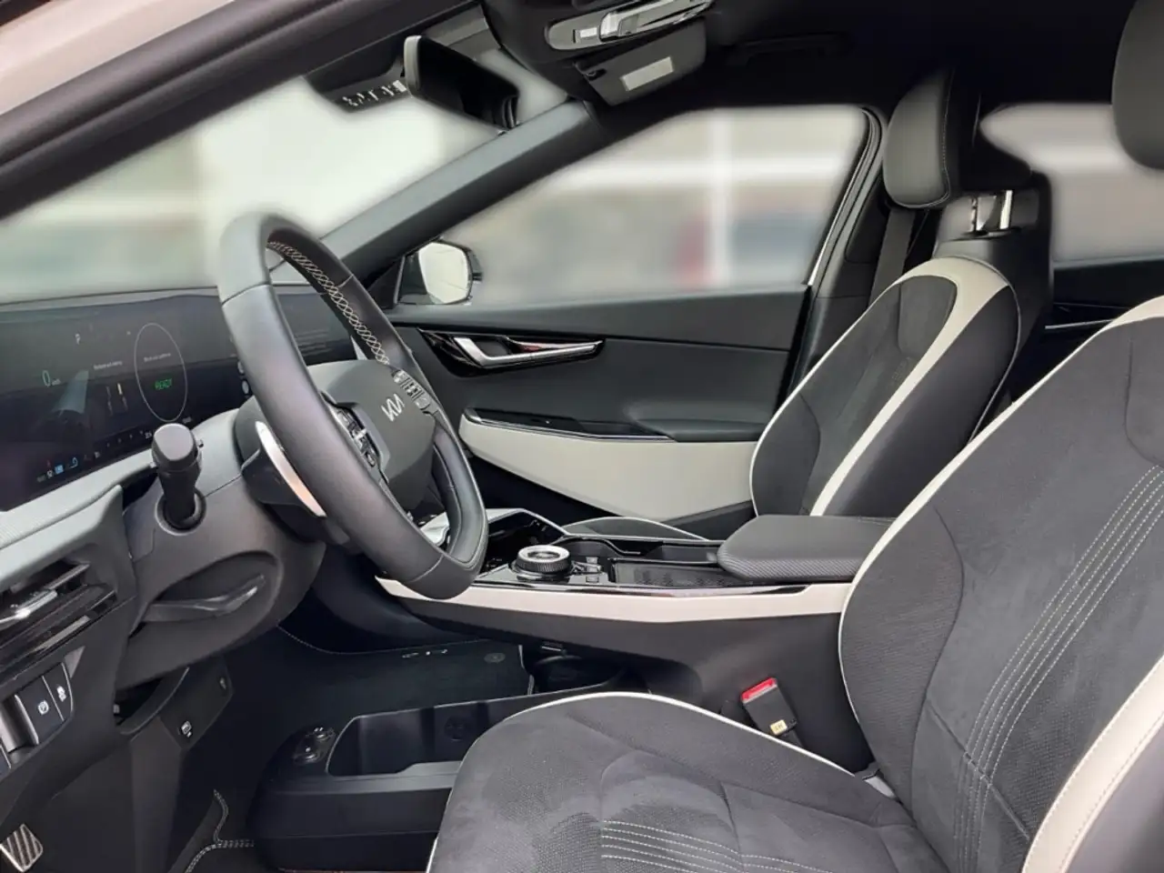 Kia EV6 GT-Line AWD P5 P7 WP Paket Assist+ Design-Paket 36 — معرض صور السيارة 9