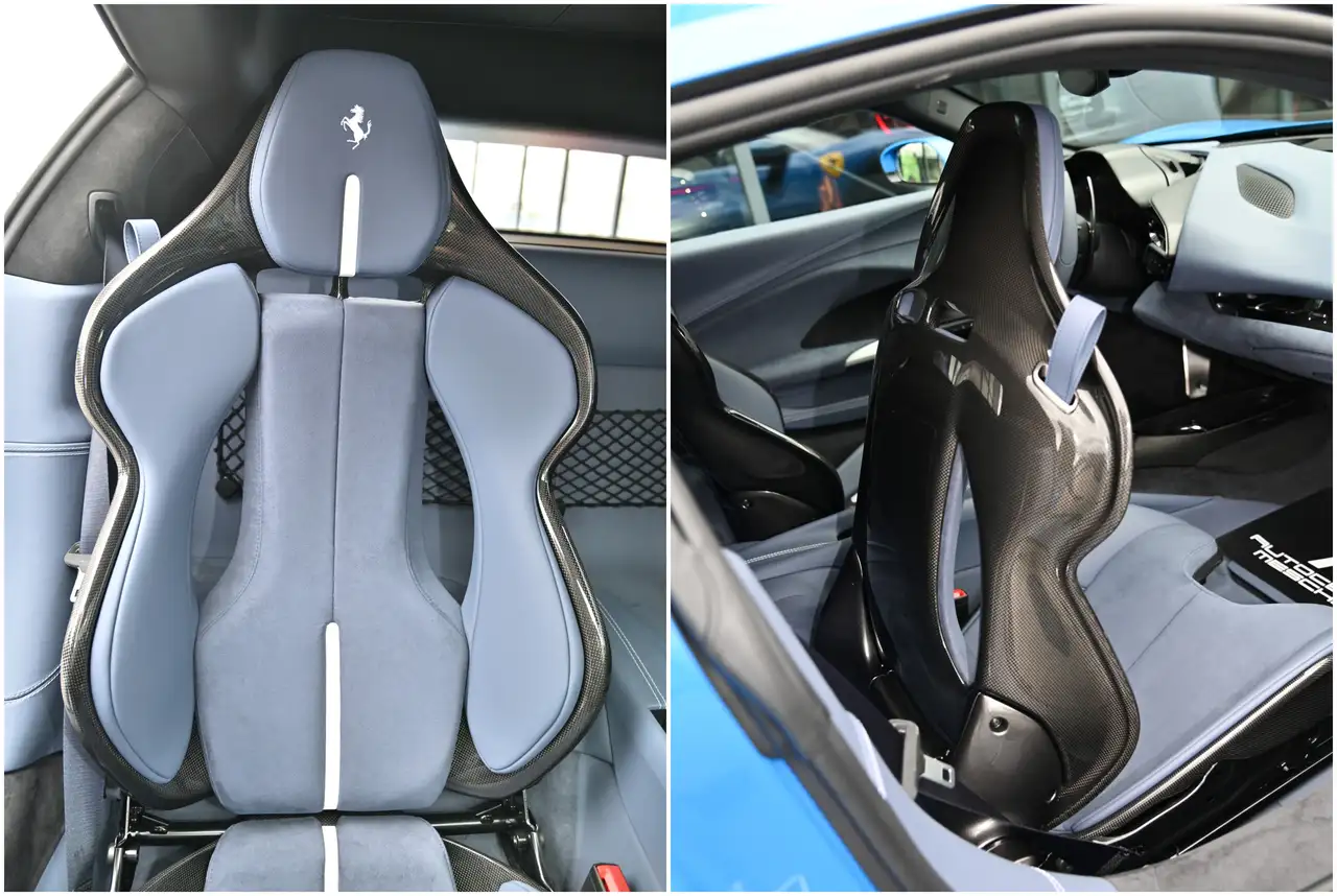 Ferrari 296 Racing Seats* Lift* BLP: 437.640,35 € !* — Vehicle gallery 15