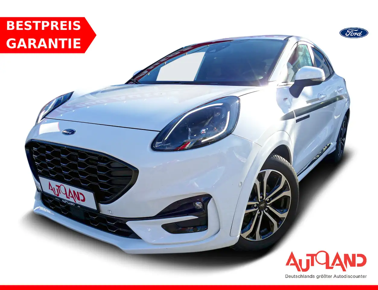 Ford Puma 1.0 M-Hybrid ST-Line LED Navi Kamera PDC — Greifswald