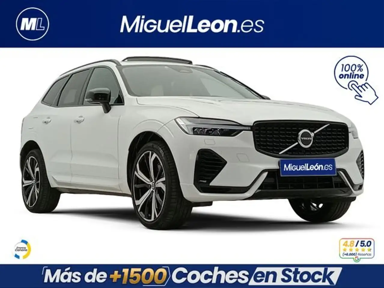 Volvo XC60 T6 Recharge Plus Dark — Galería del vehículo 3