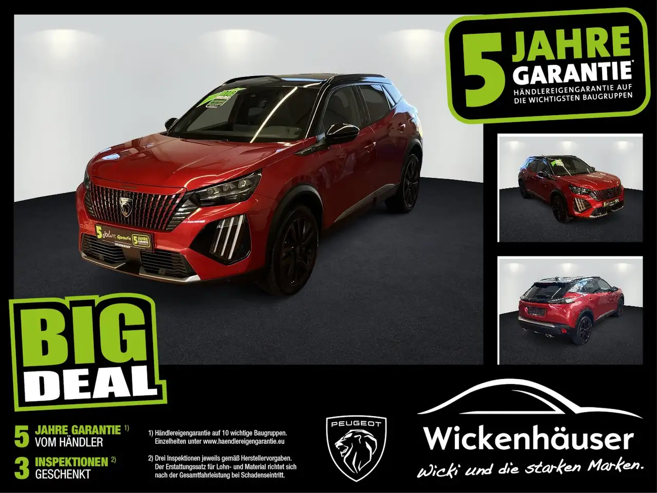 Peugeot 2008 1.2 PureTech 130 GT ACC*Alcantara*LED*Navi — Wolfratshausen / Ob.