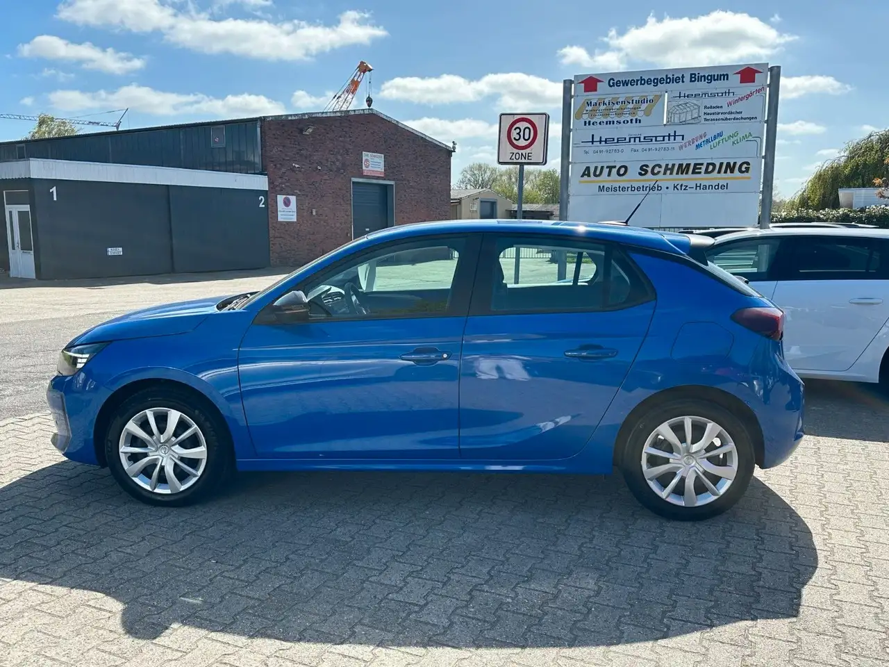 Opel Corsa F 1.2 Edition 100PS/Kamera/Sitzhzg./LED/ — Vehicle gallery 7