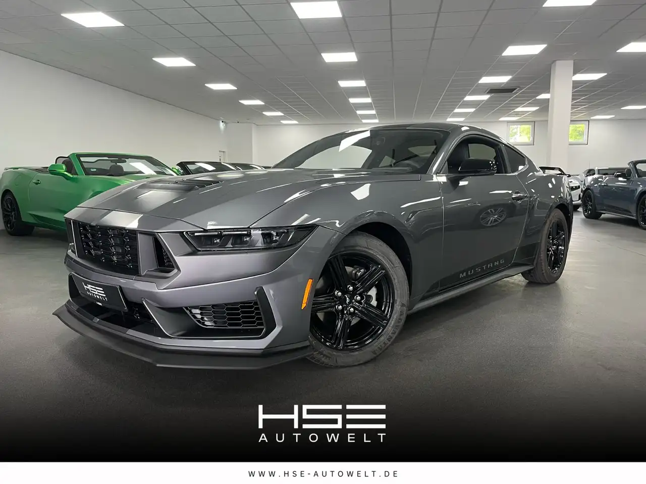 Ford Mustang 2,3l EcoBoost Premium/SHZ/Apple/Kamera — Mudau