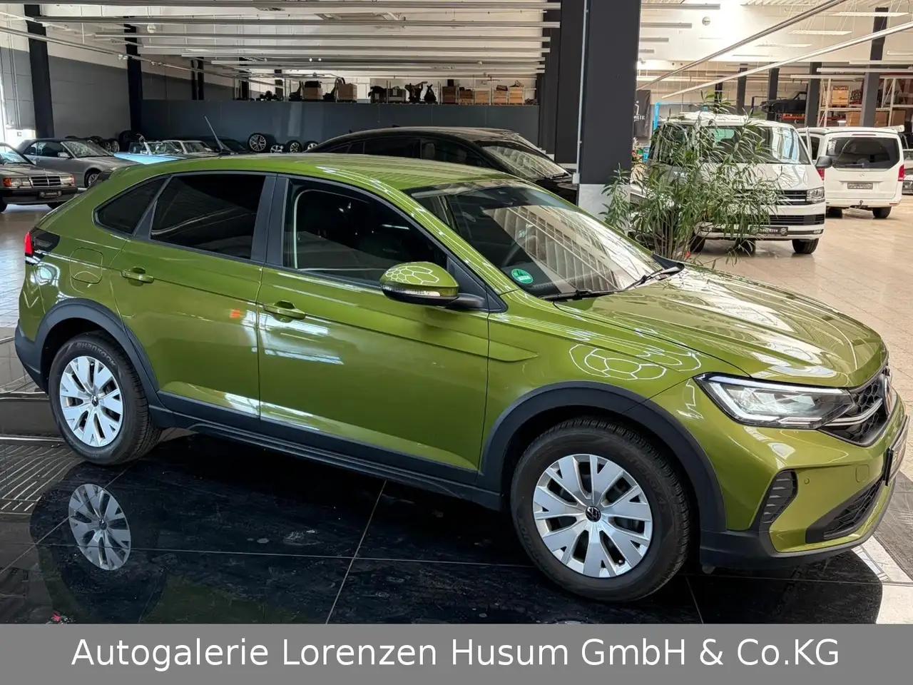 Volkswagen Taigo Sihzg LED USB BT-Audio DAB+ Klima Virtual — Galerie du véhicule 6