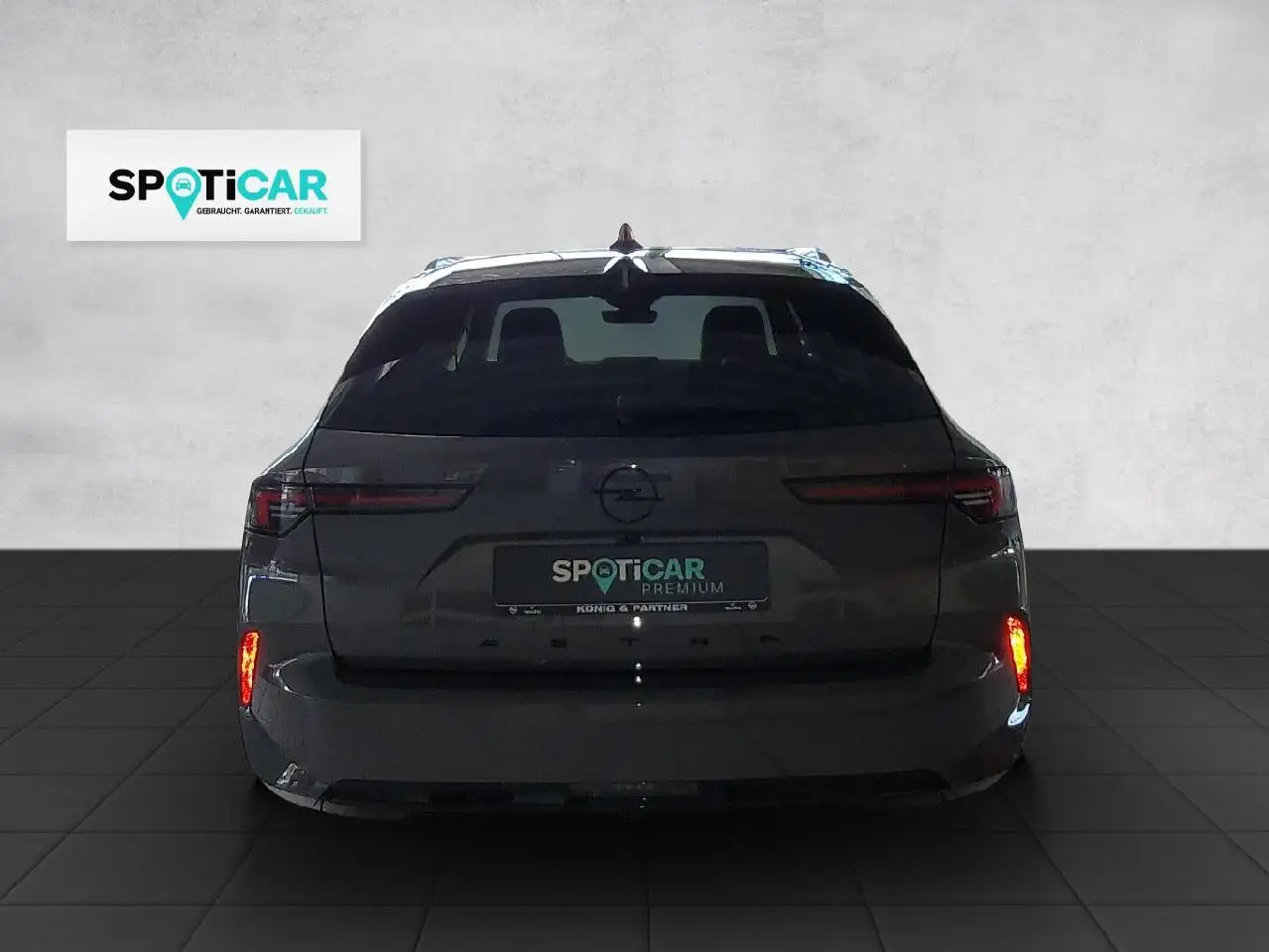 Opel Astra ST "GS" 130 PS AUTOMATIK *NAVI/SHZ/KAMERA* — معرض صور السيارة 5