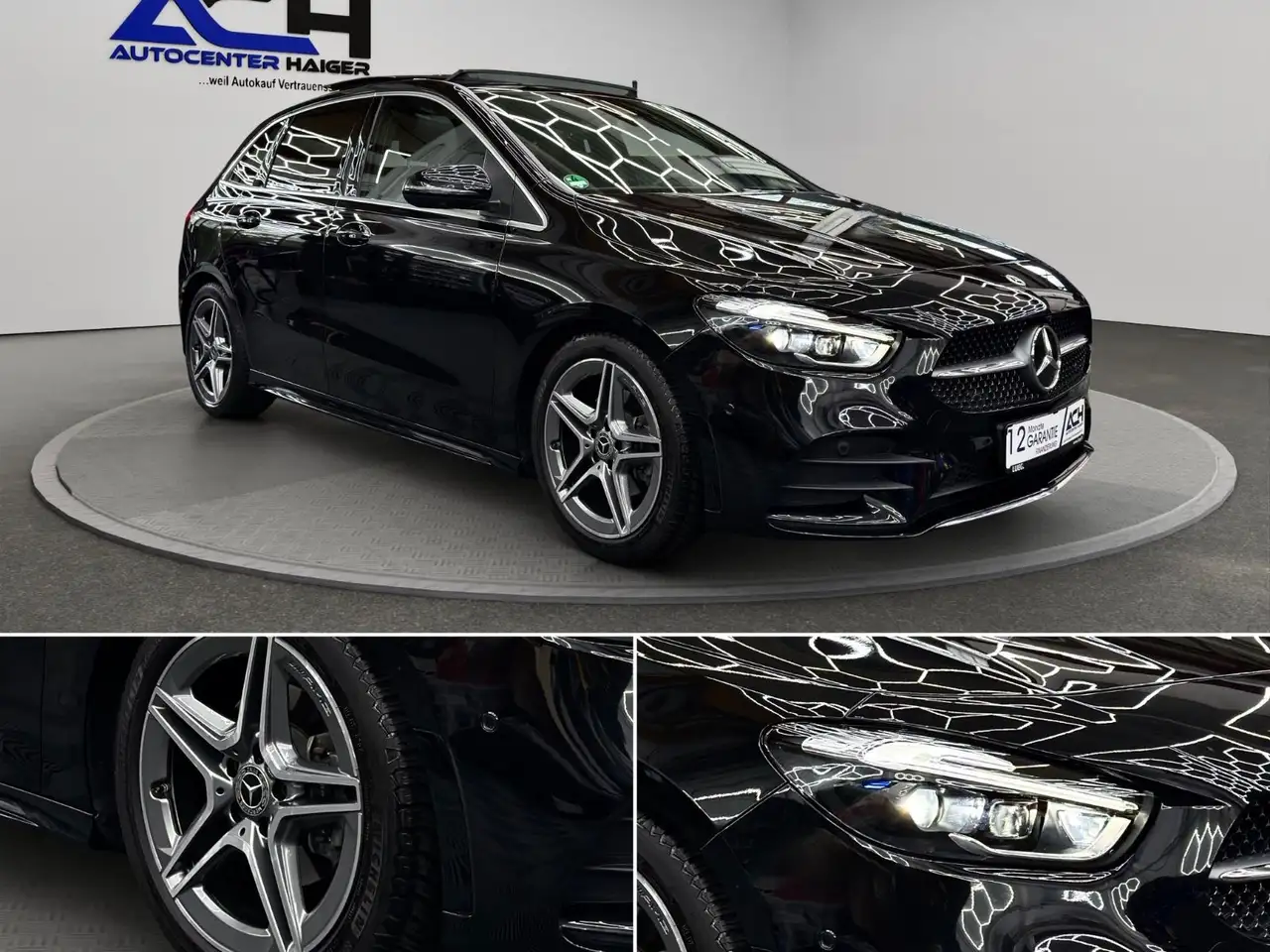 Mercedes-Benz B 180 MILDHYBRID AMG MBUX*MATRIX*360*AHK — Galería del vehículo 27