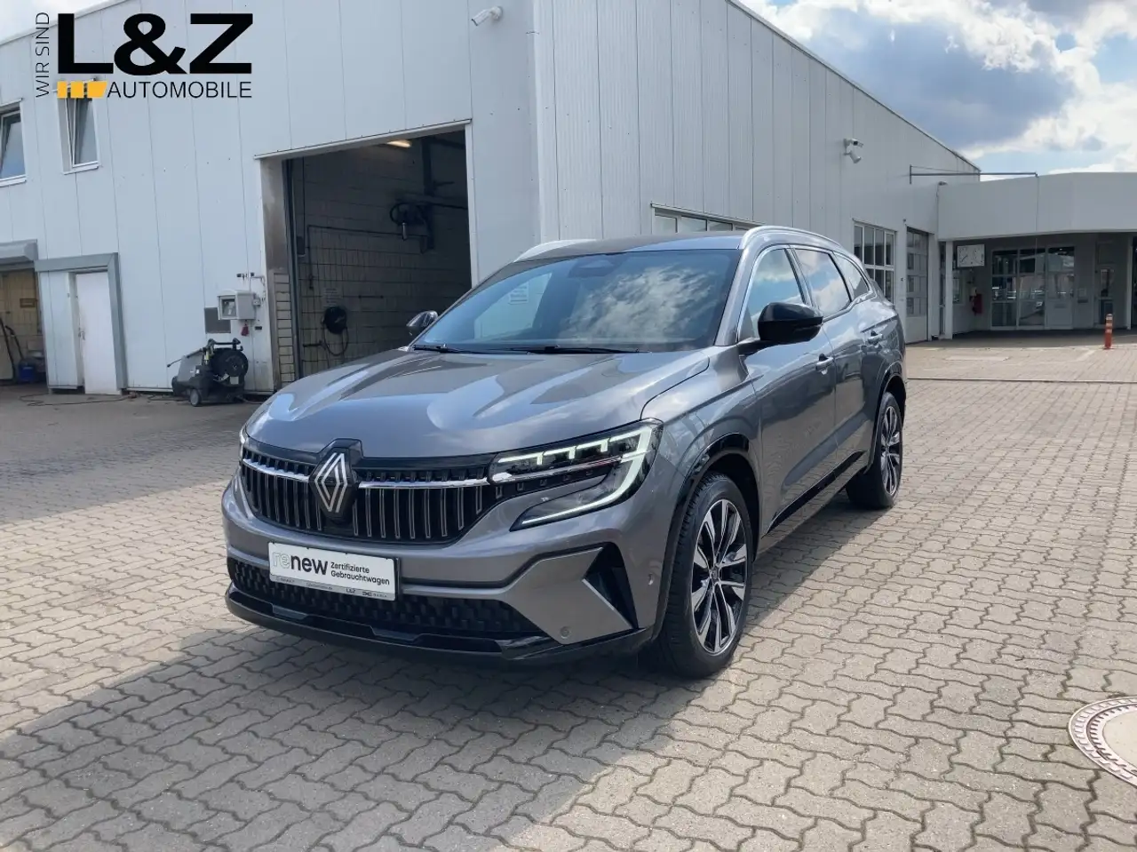 Renault Espace VI Techno 1.2 E-TECH Full Hybrid 200 — Lübeck