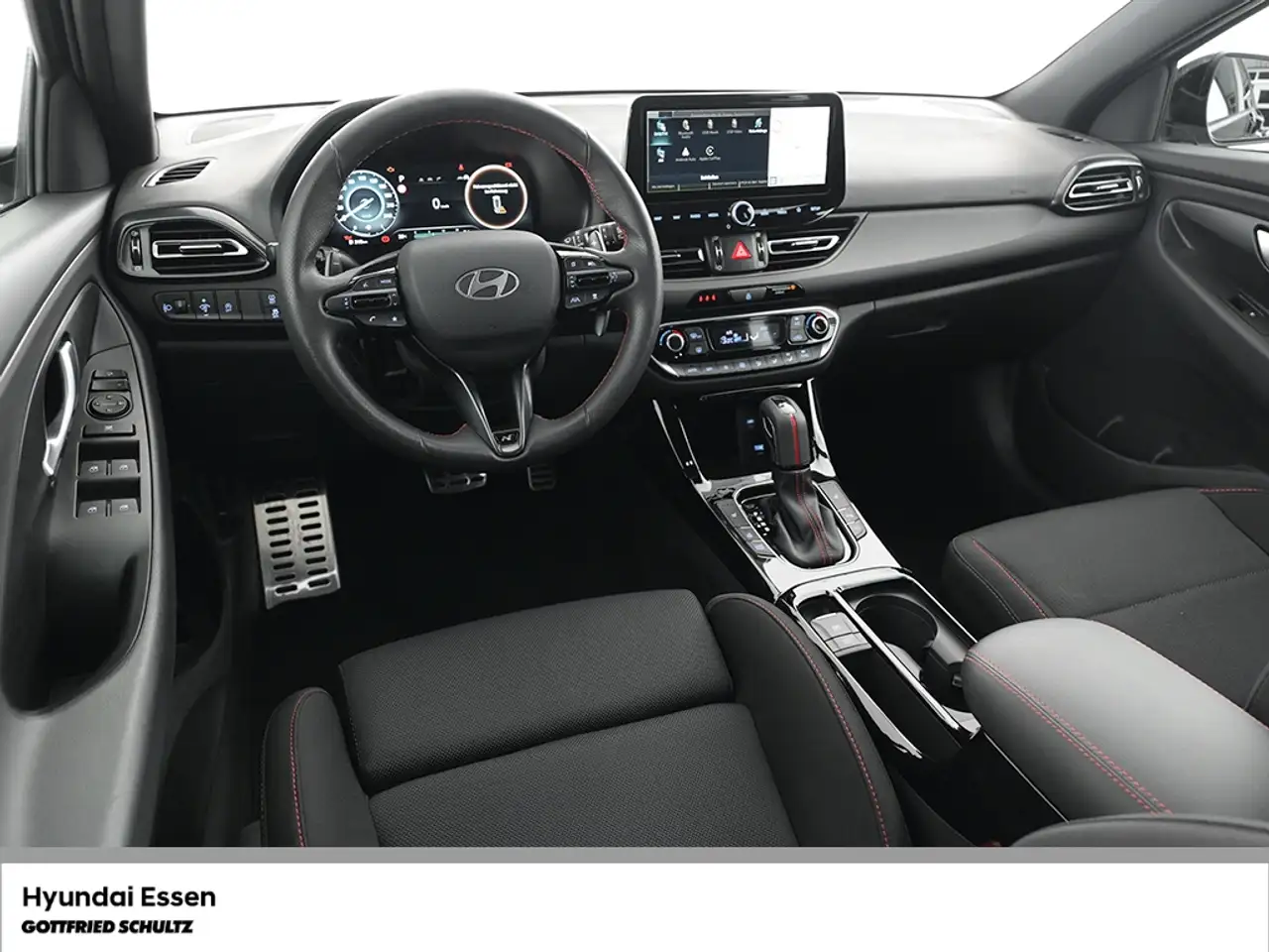 Hyundai i30 1.5 T-GDI Autom. N Line Mild-Hybrid — معرض صور السيارة 12
