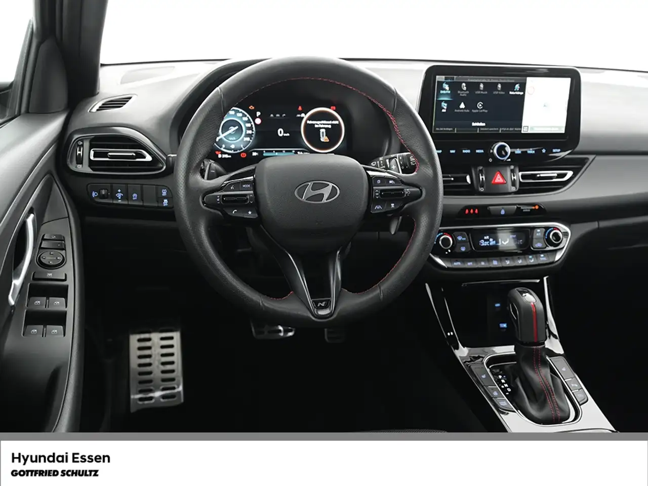 Hyundai i30 1.5 T-GDI Autom. N Line Mild-Hybrid — معرض صور السيارة 13