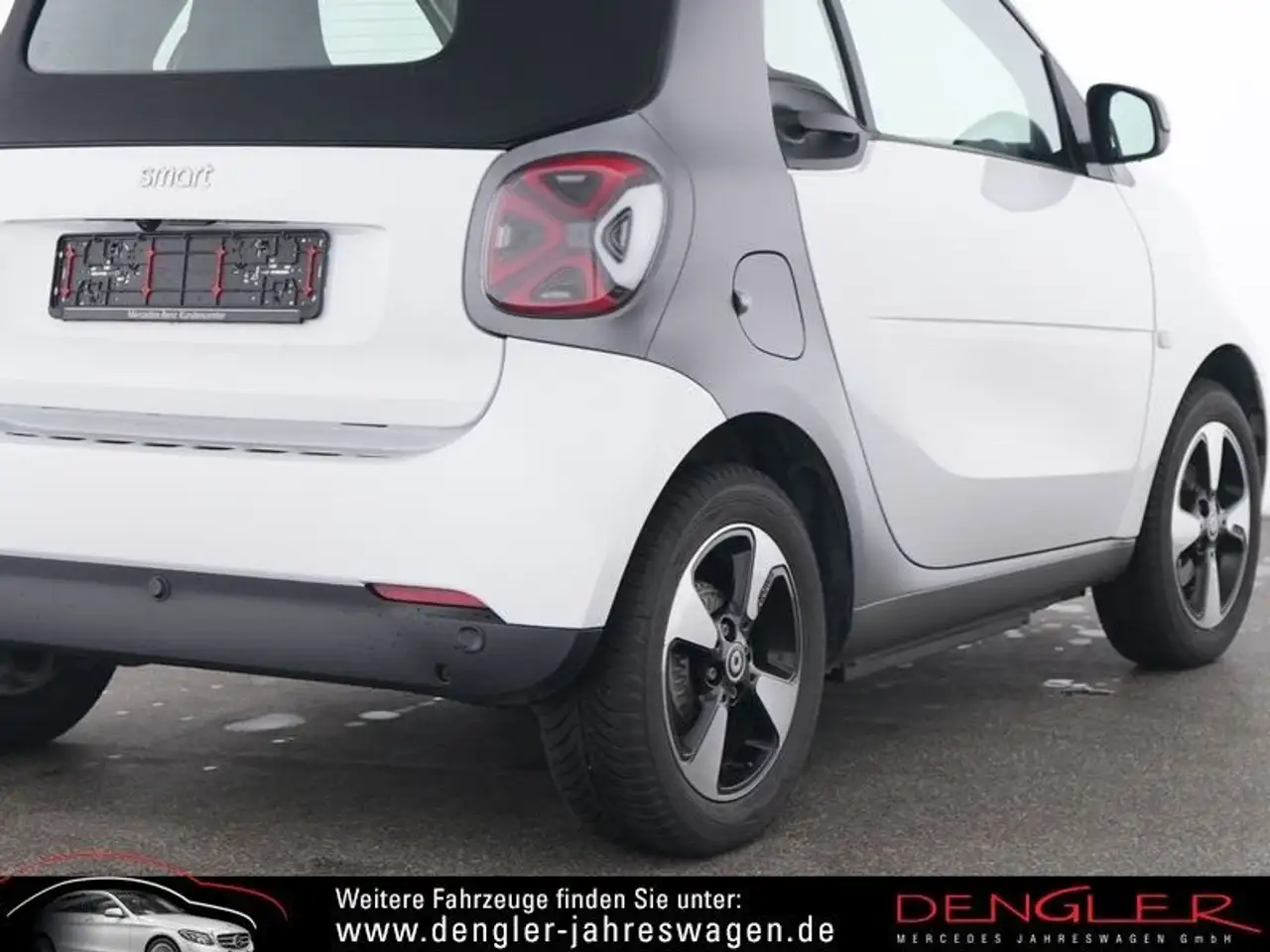 smart forTwo Fortwo Cabrio EQ EXCLUSIVE*22KW*WINTER Passion — Galería del vehículo 9