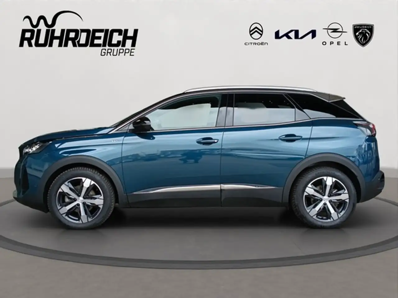 Peugeot 3008 GT HYBRID 136 e-DSC6 — معرض صور السيارة 2