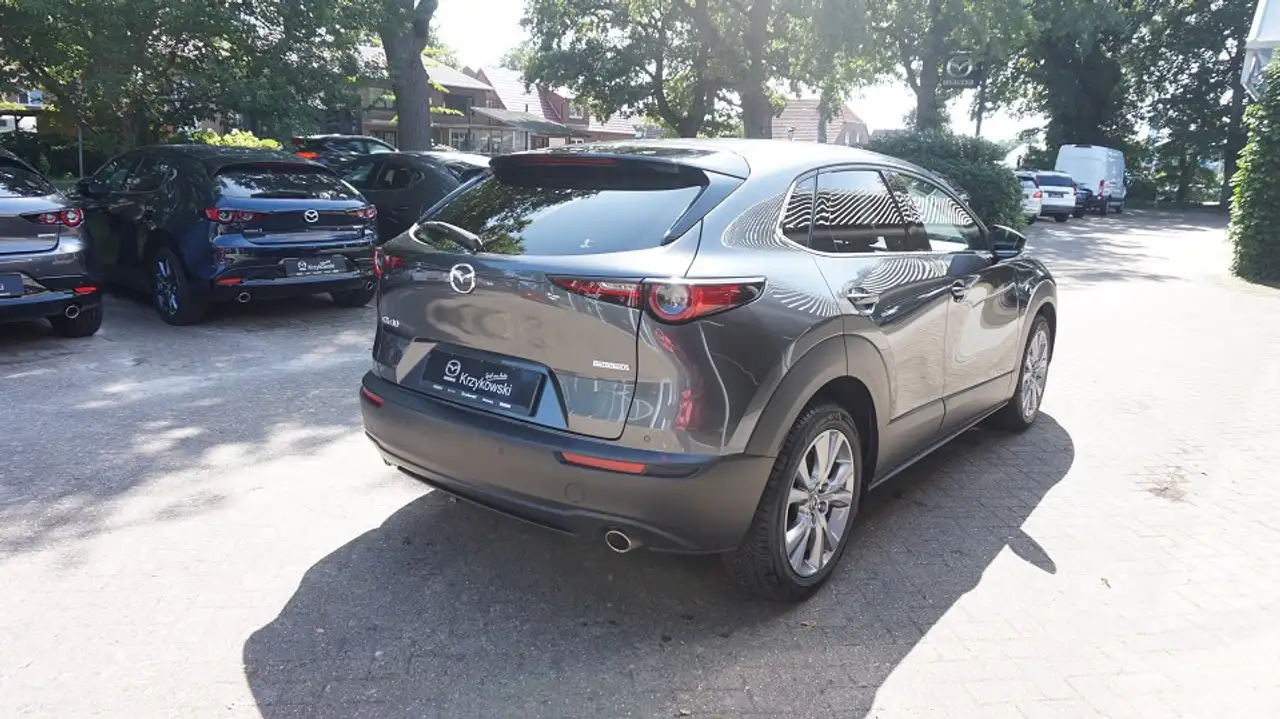 Mazda CX-30 2.0L e-SKYACTIV G 122ps 6AT FWD Exclusive-line DAS — Galerie du véhicule 7