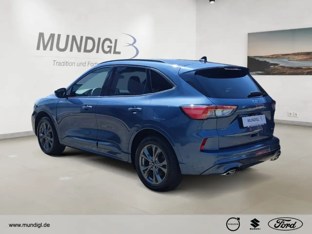 Ford Kuga ST-Line X PHEV PANO NAVI AHK ACC HUD RFK SHZx4 FSH — Galerie du véhicule 4