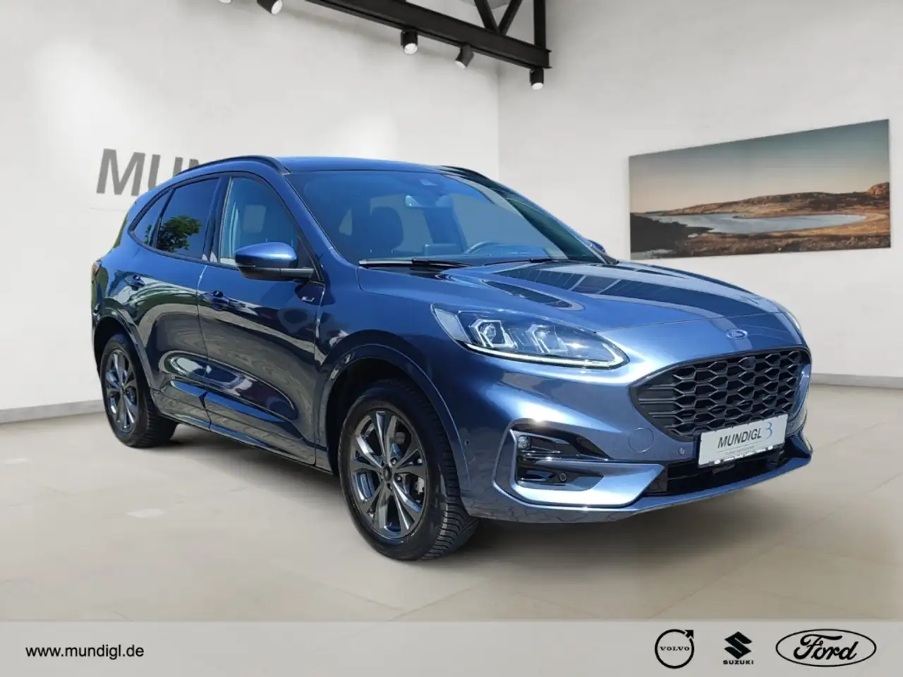 Ford Kuga ST-Line X PHEV PANO NAVI AHK ACC HUD RFK SHZx4 FSH — Galerie du véhicule 6