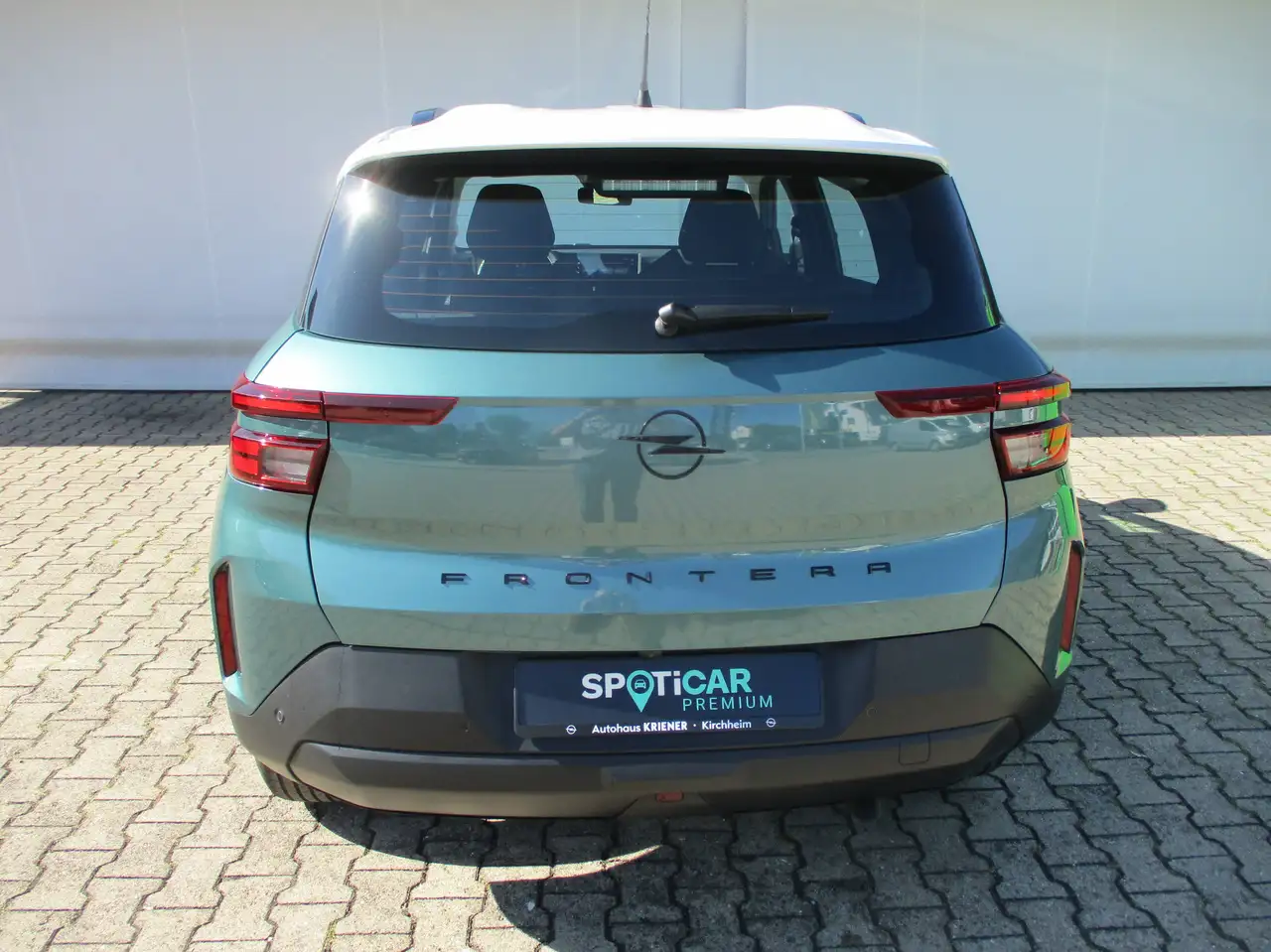 Opel Frontera Edition 1.2 100 kW — Vehicle gallery 7