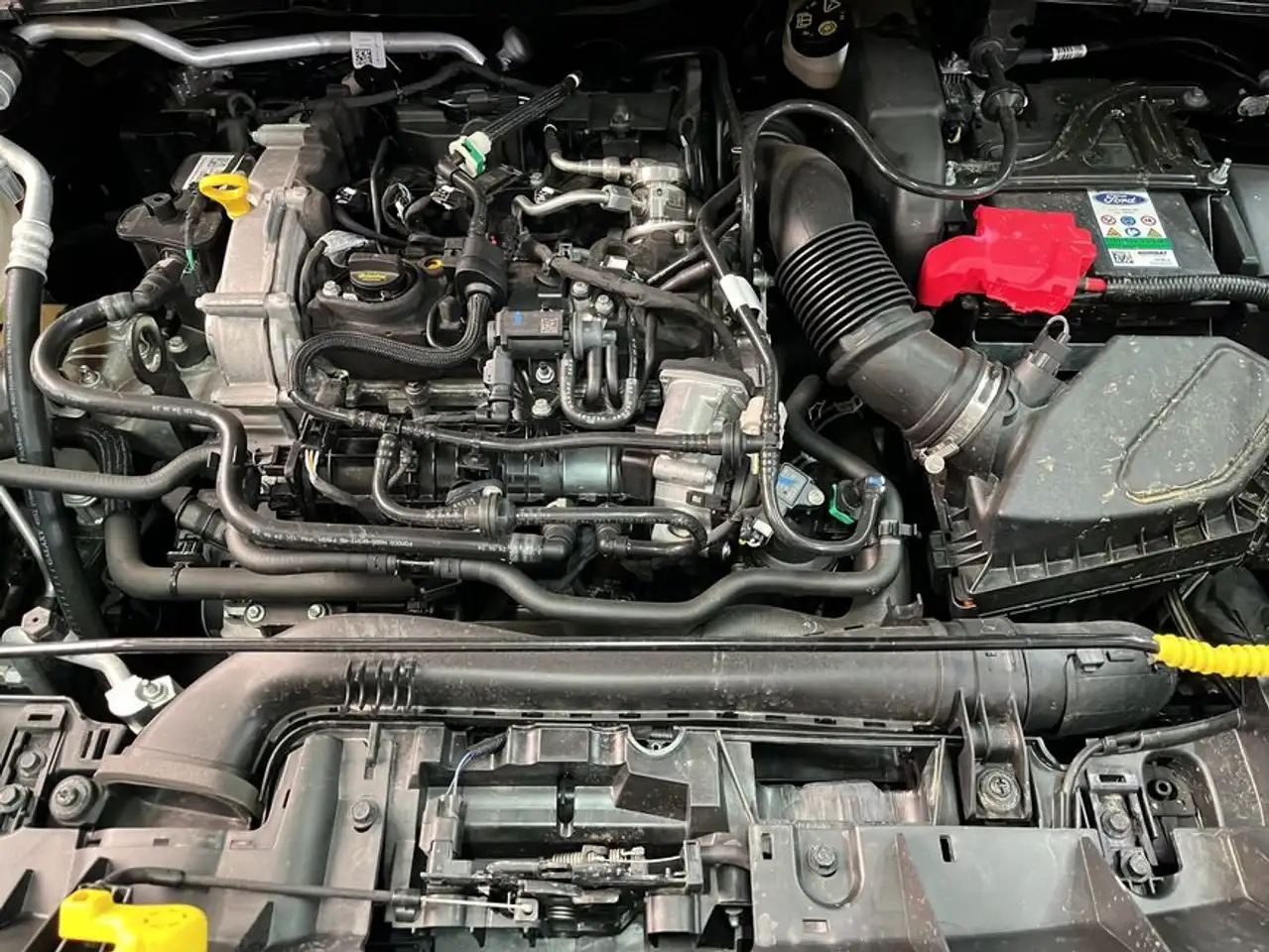 Ford Puma 1.0 EcoBoost Hybrid Aut. ST-LINE X — Vehicle gallery 22