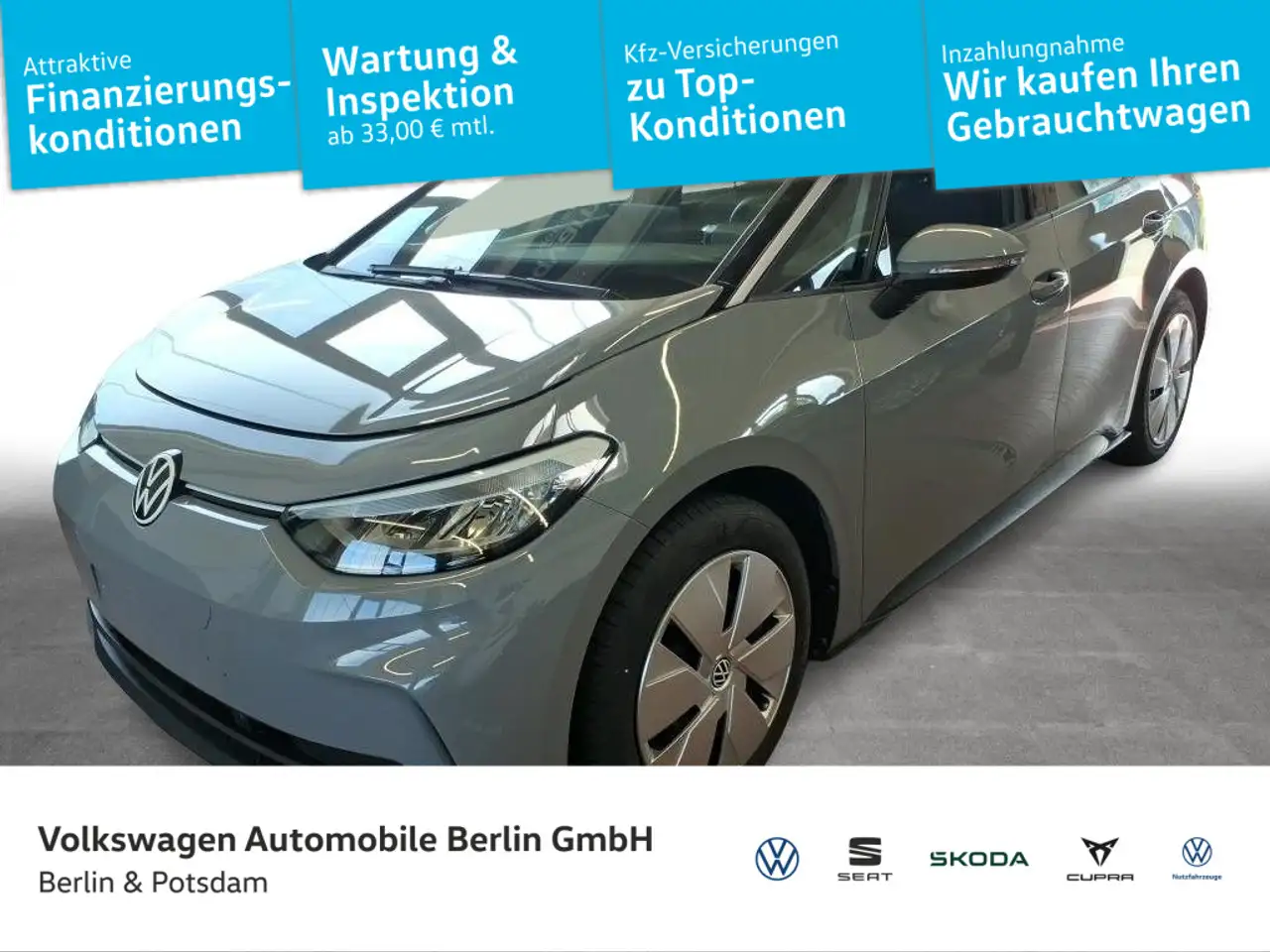 Volkswagen ID.3 Pro electric LED PDC APP — Berlin