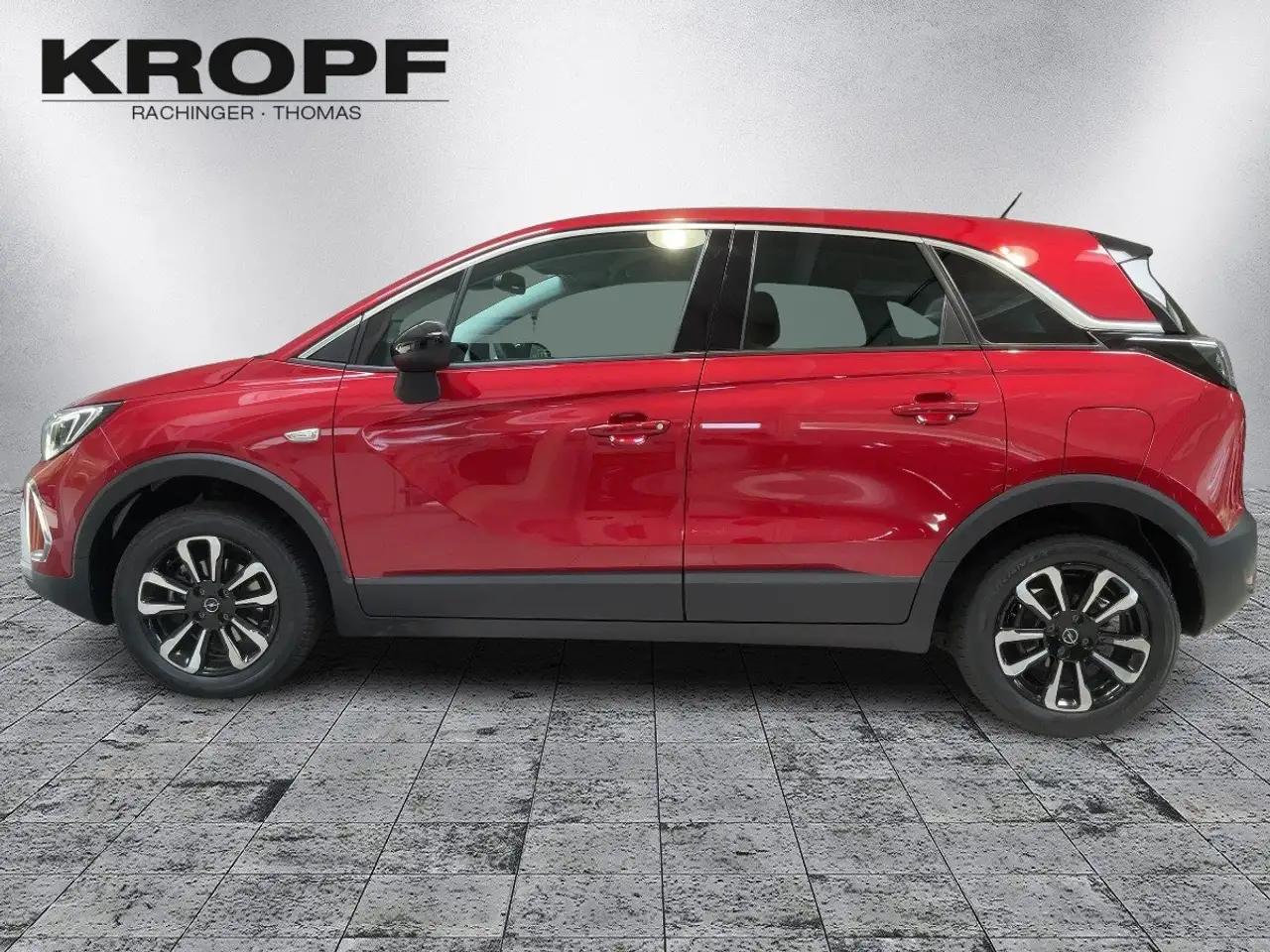 Opel Crossland 1.2 Turbo Elegance Paket LED+Navi+SHZ — معرض صور السيارة 3