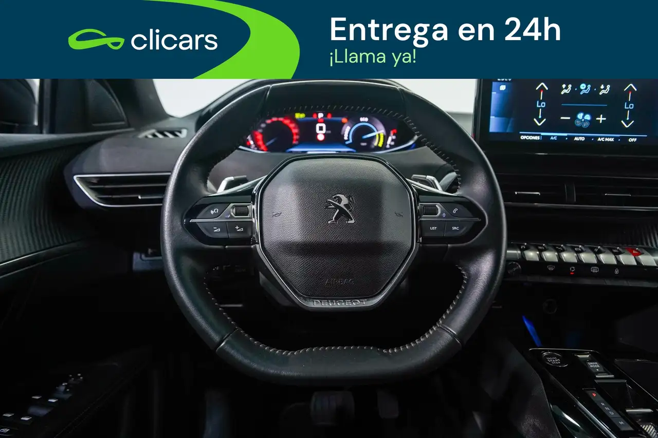 Peugeot 3008 Hybrid 136 Allure eDCS6 — معرض صور السيارة 19