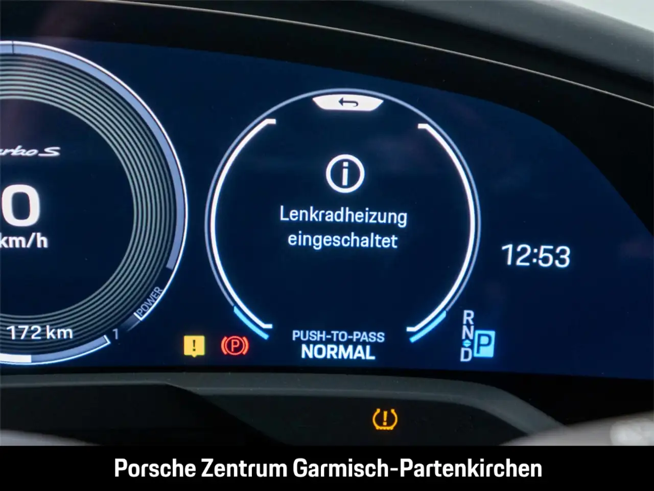 Porsche Taycan Turbo S Sport Turismo Burmester SHZ hinten — Vehicle gallery 23
