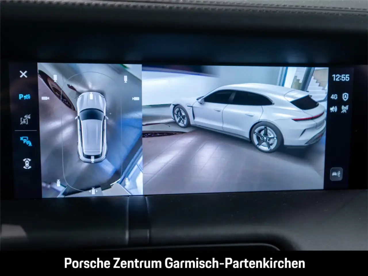 Porsche Taycan Turbo S Sport Turismo Burmester SHZ hinten — Vehicle gallery 26
