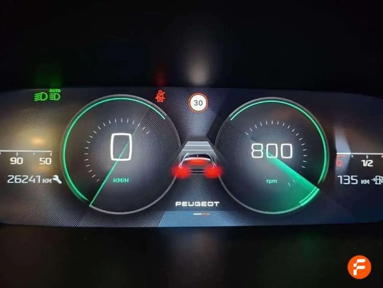 Peugeot 308 1.2 PureTech S&S Active 130 — Galerie du véhicule 11