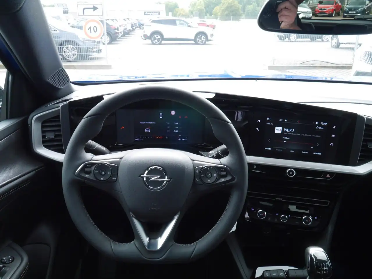 Opel Mokka 1,2 Turbo "GS" APP-Navi/LED/SHZ/Kamera — معرض صور السيارة 14