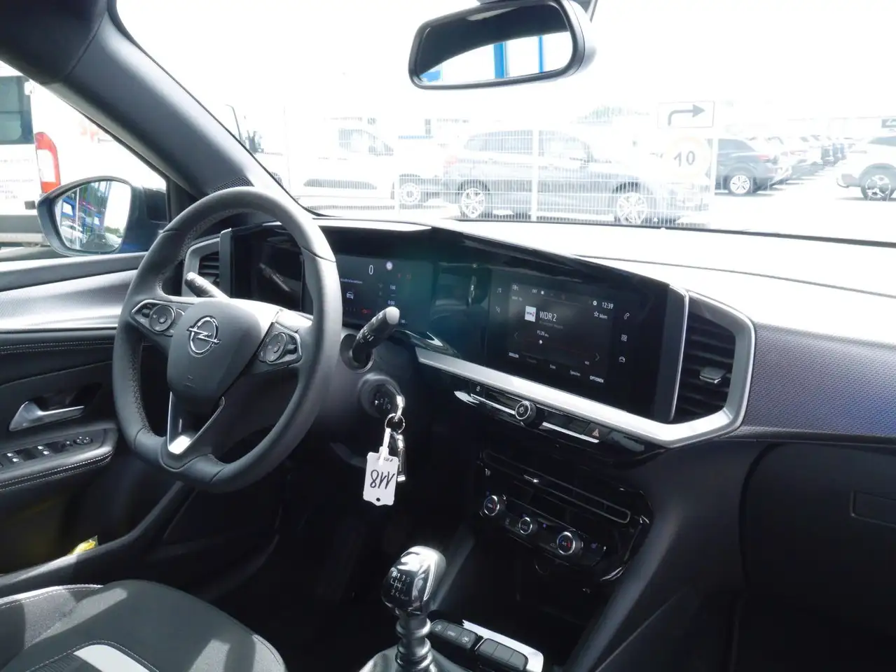 Opel Mokka 1,2 Turbo "GS" APP-Navi/LED/SHZ/Kamera — معرض صور السيارة 10