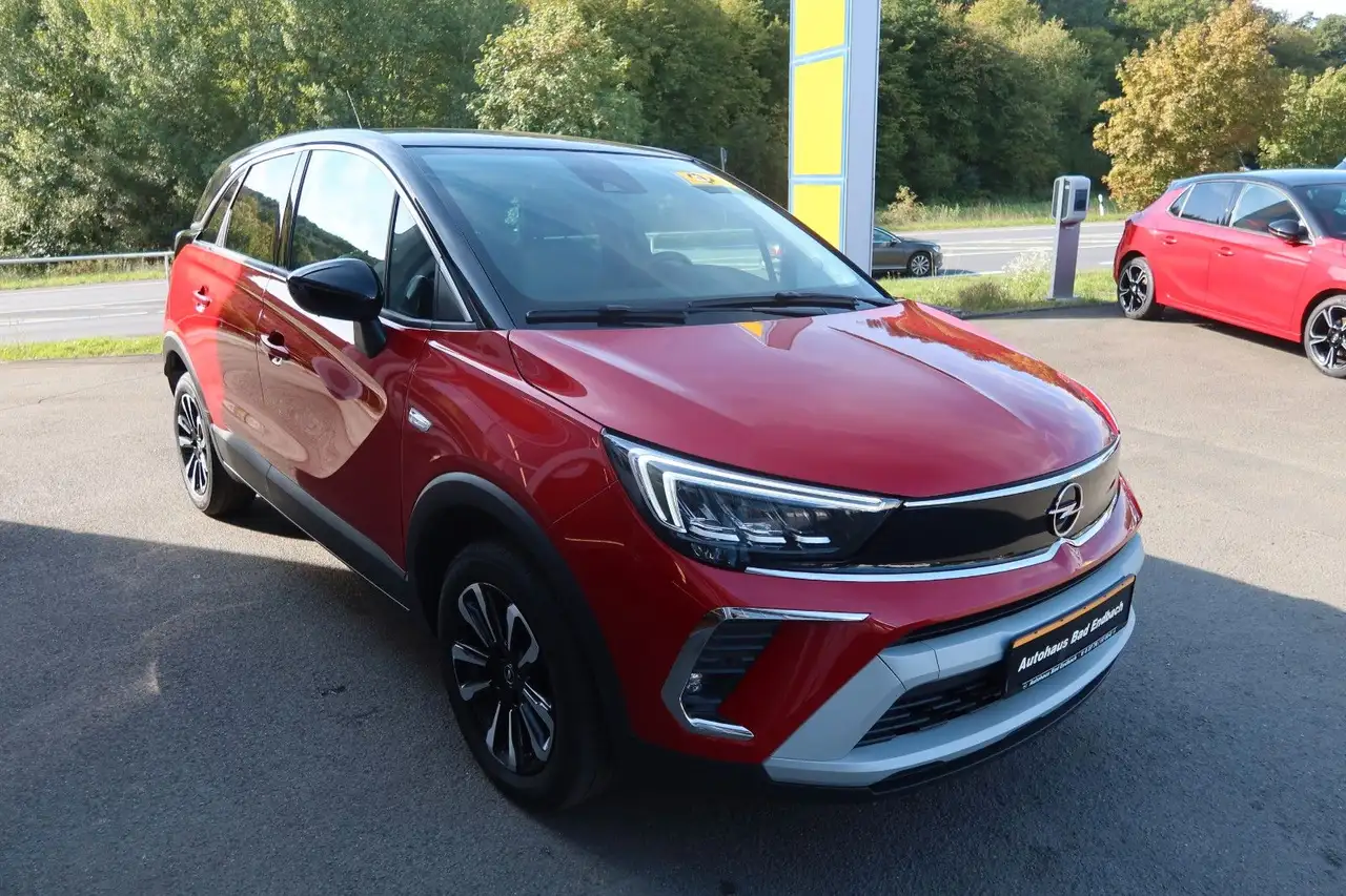 Opel Crossland X — Vehicle gallery 3