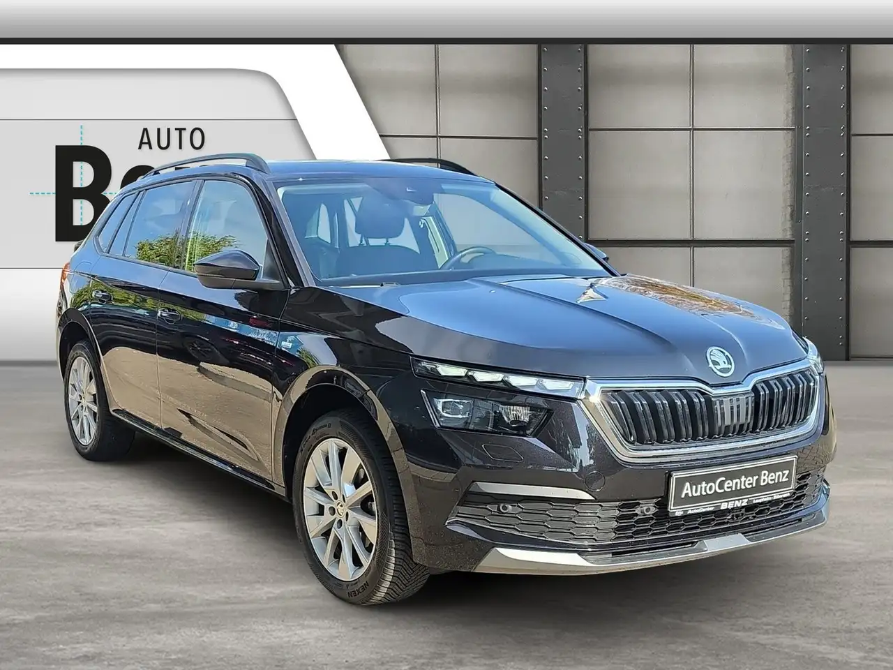 Skoda Kamiq 1.5 TSI TOUR *ACC*R.KAM*NAVI*LED*EHK*ALARM Klima — Vehicle gallery 7